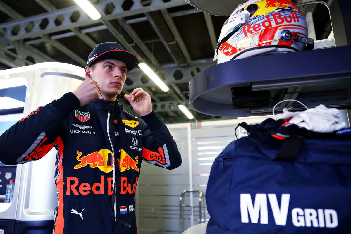 マックス・フェルスタッペン 「レッドブル・ホンダの状況に苛立ちはない」