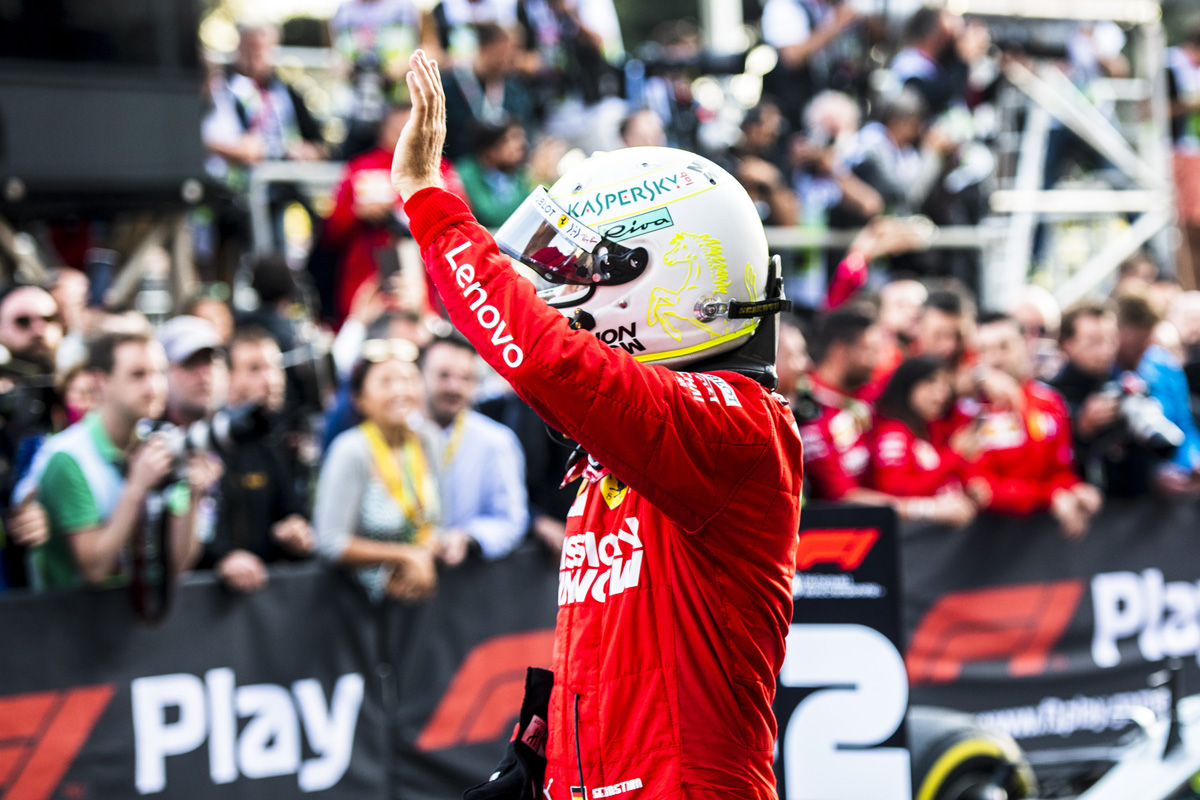 フェラーリ | 2019年 F1アゼルバイジャンGP 決勝レポート