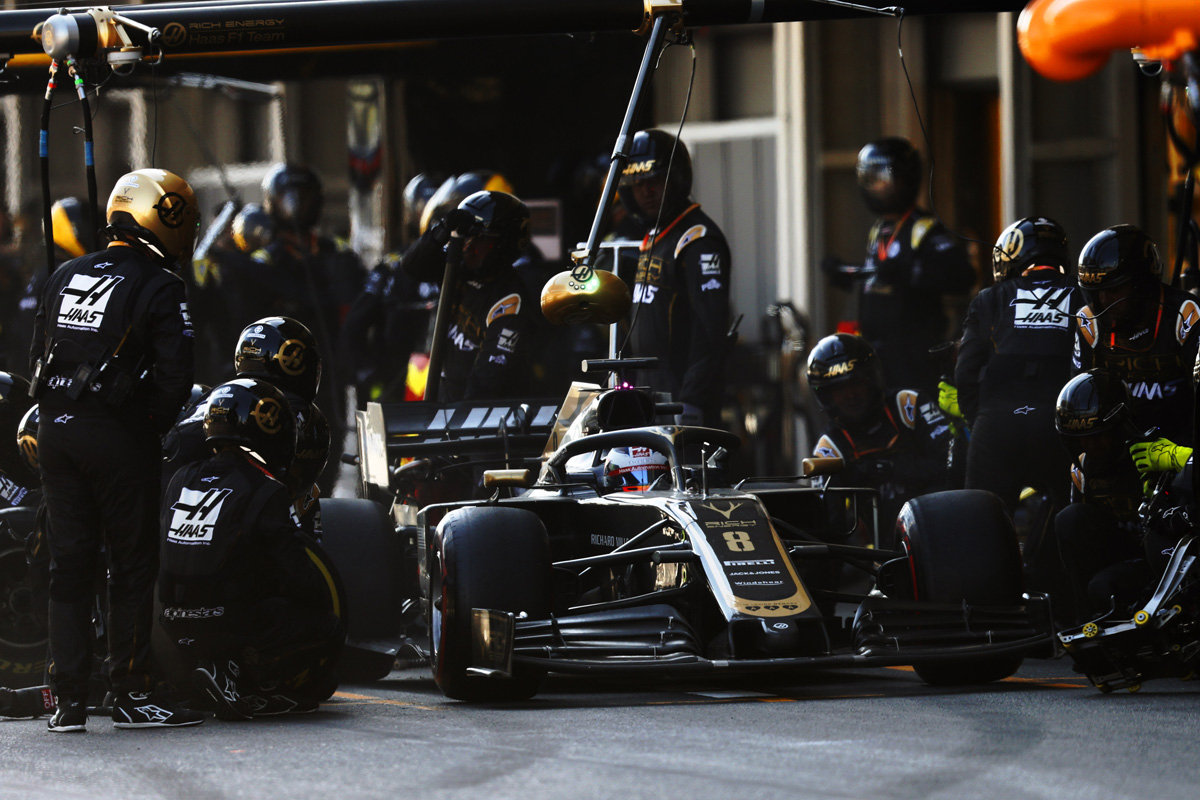 ハースF1チーム | 2019年 F1アゼルバイジャンGP 決勝レポート