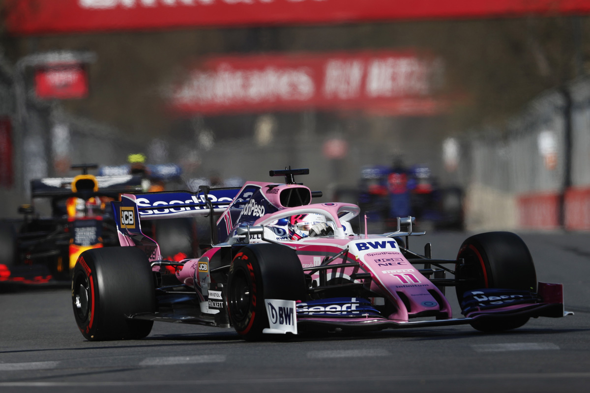 レーシングポイント | 2019年 F1アゼルバイジャンGP 決勝レポート