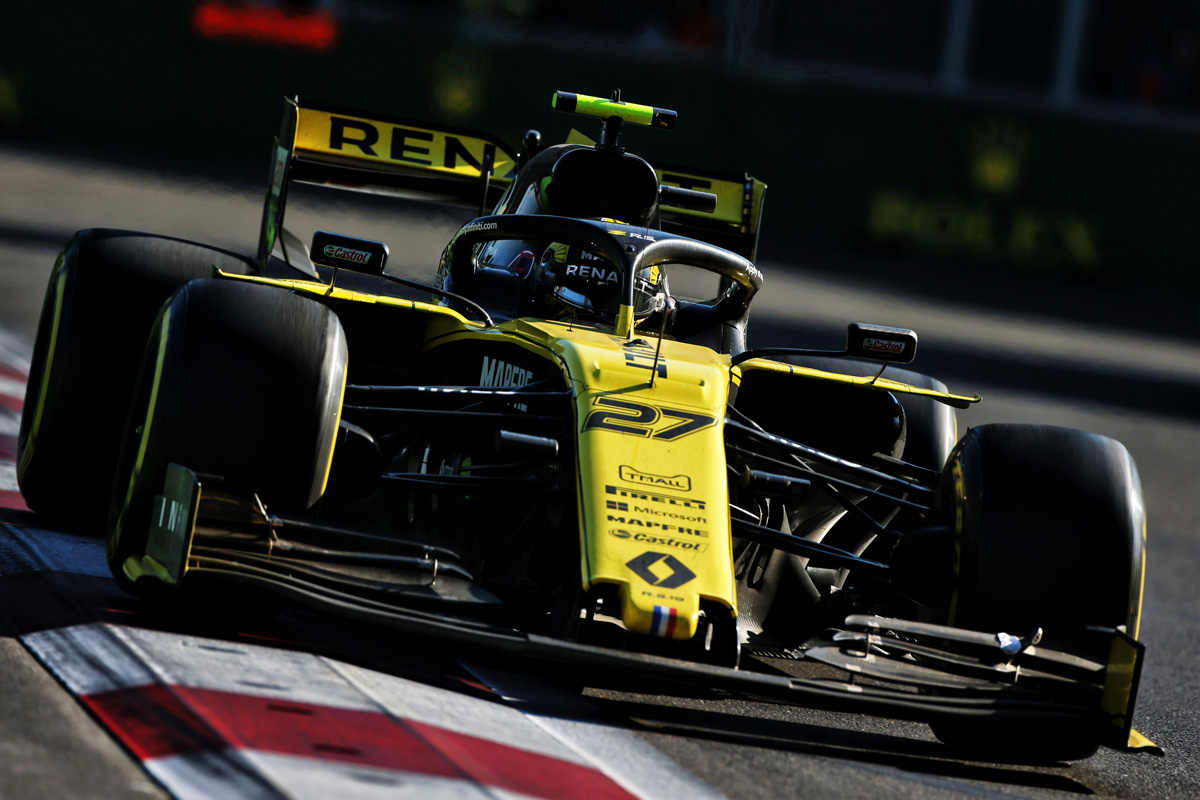 ルノーF1チーム | 2019年 F1アゼルバイジャンGP 決勝レポート