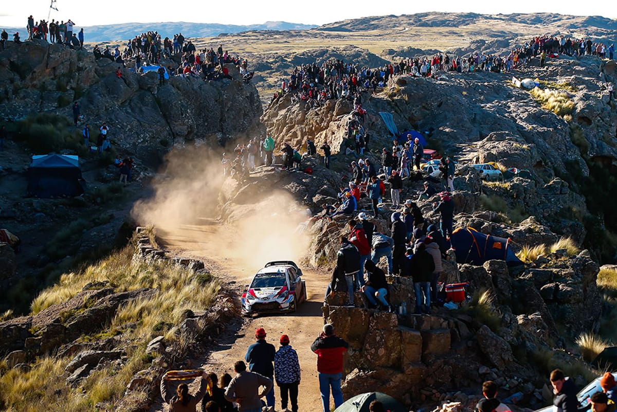 WRC | トヨタ 第5戦 ラリー・アルゼンティーナ 最終日レポート