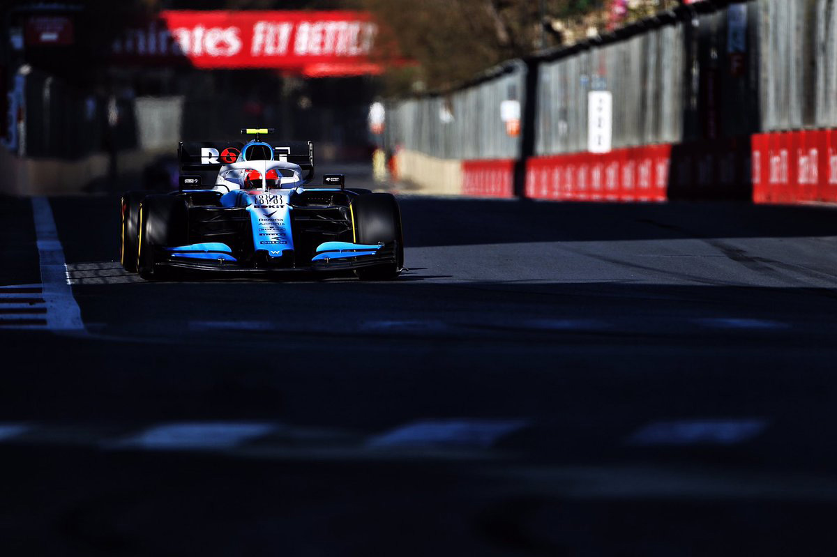 ウィリアムズ | 2019年 F1アゼルバイジャンGP 決勝レポート