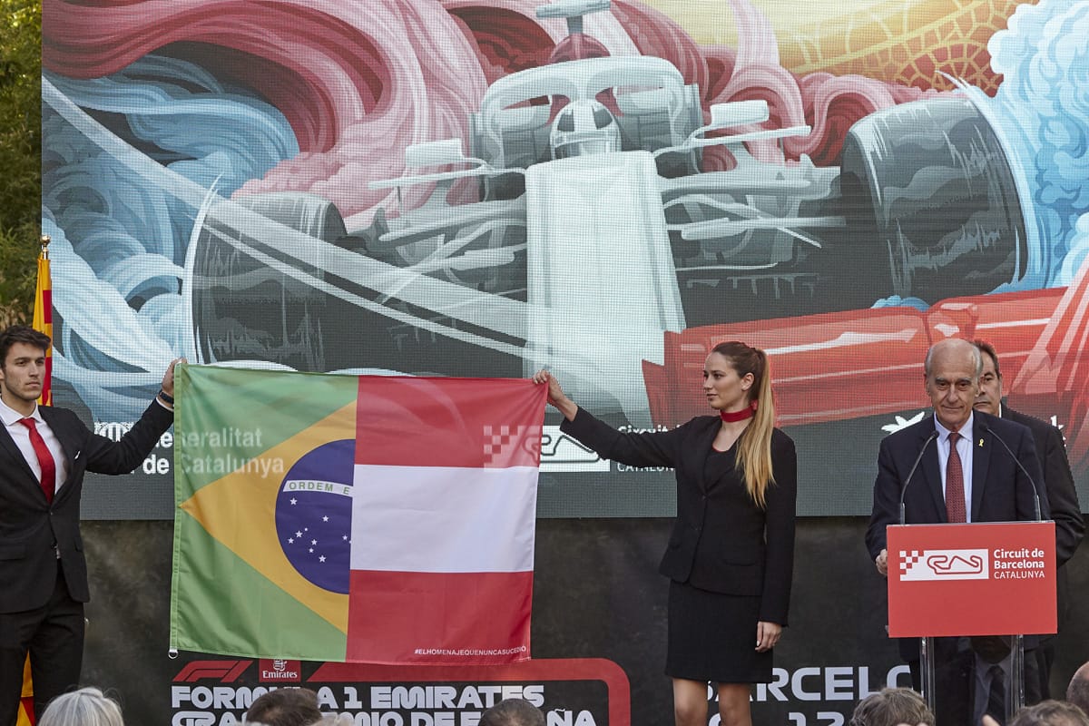 F1スペインGP、アイルトン・セナの没後25年追悼イベントを開催