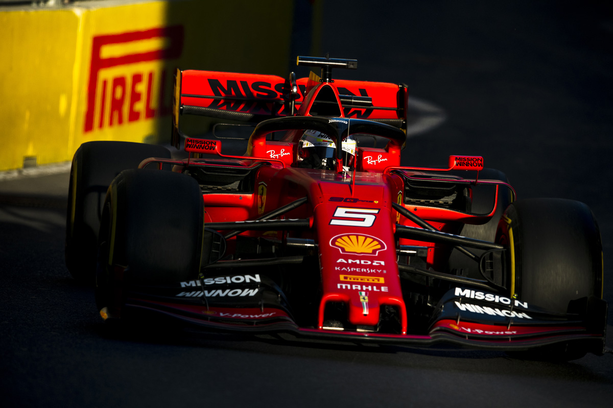 フェラーリ 「バクーでのタイヤ問題はアップグレードとは無関係」