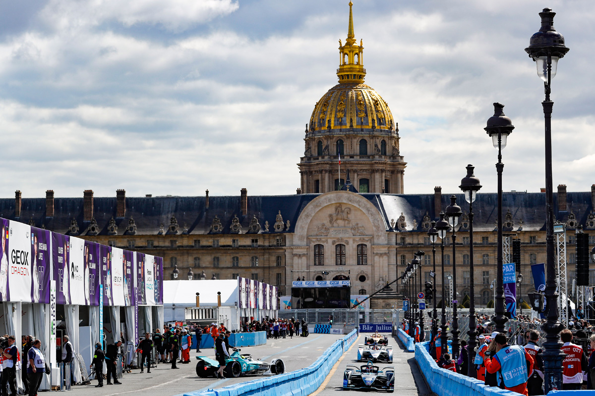 【動画】 フォーミュラE 第8戦 パリePrix 決勝ハイライト