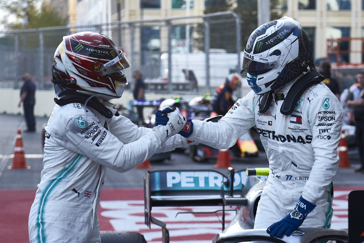 メルセデスAMG F1 | 2019年 F1アゼルバイジャンGP 決勝レポート