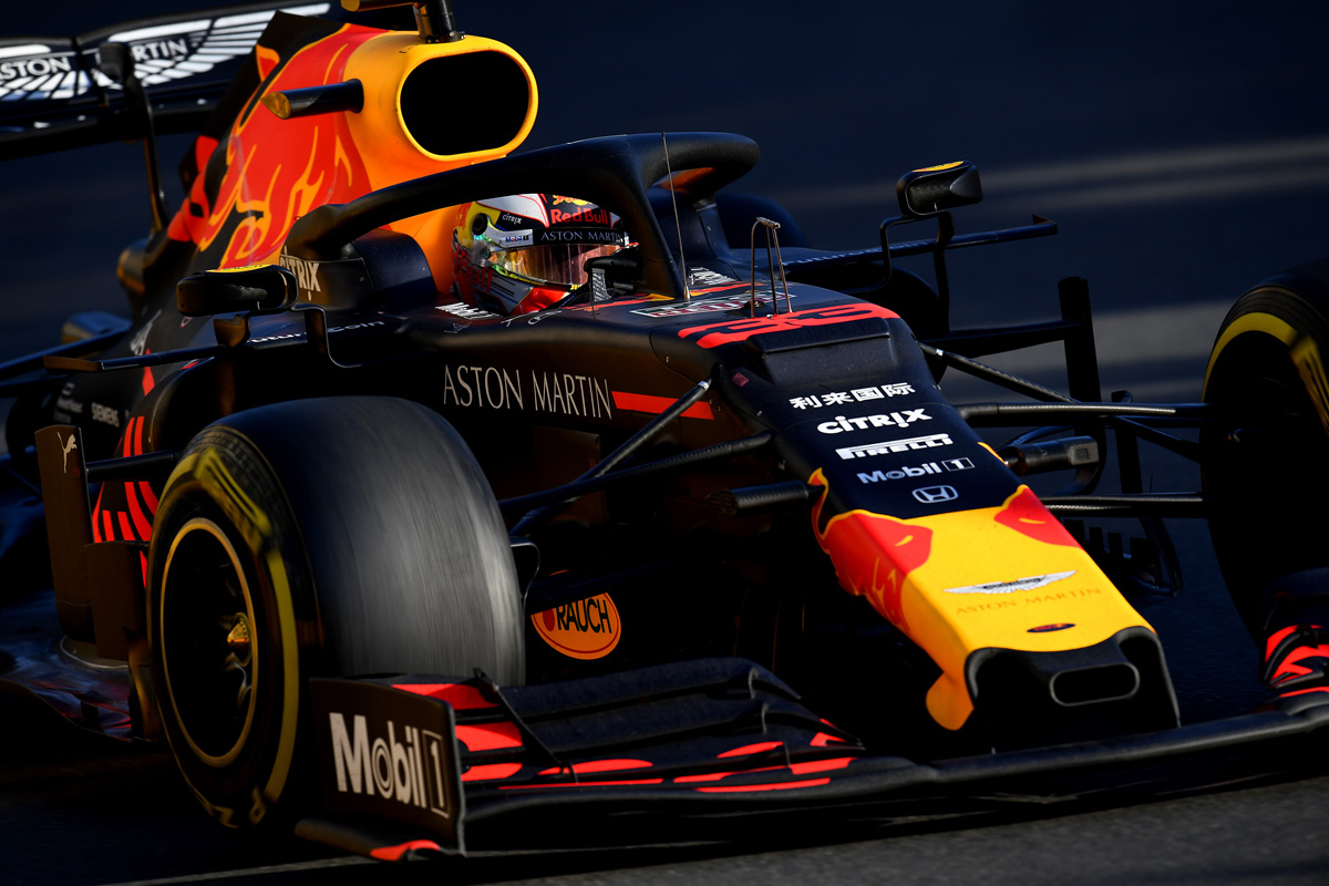 レッドブル・ホンダ、新型サスペンションでコーナーリングスピード向上
