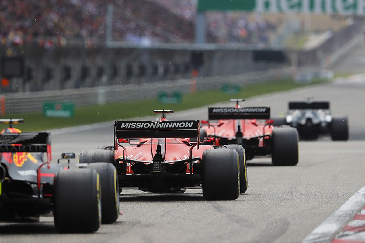 F1 | 2020年からドライバーの比重を高めるべくクラッチルールを変更