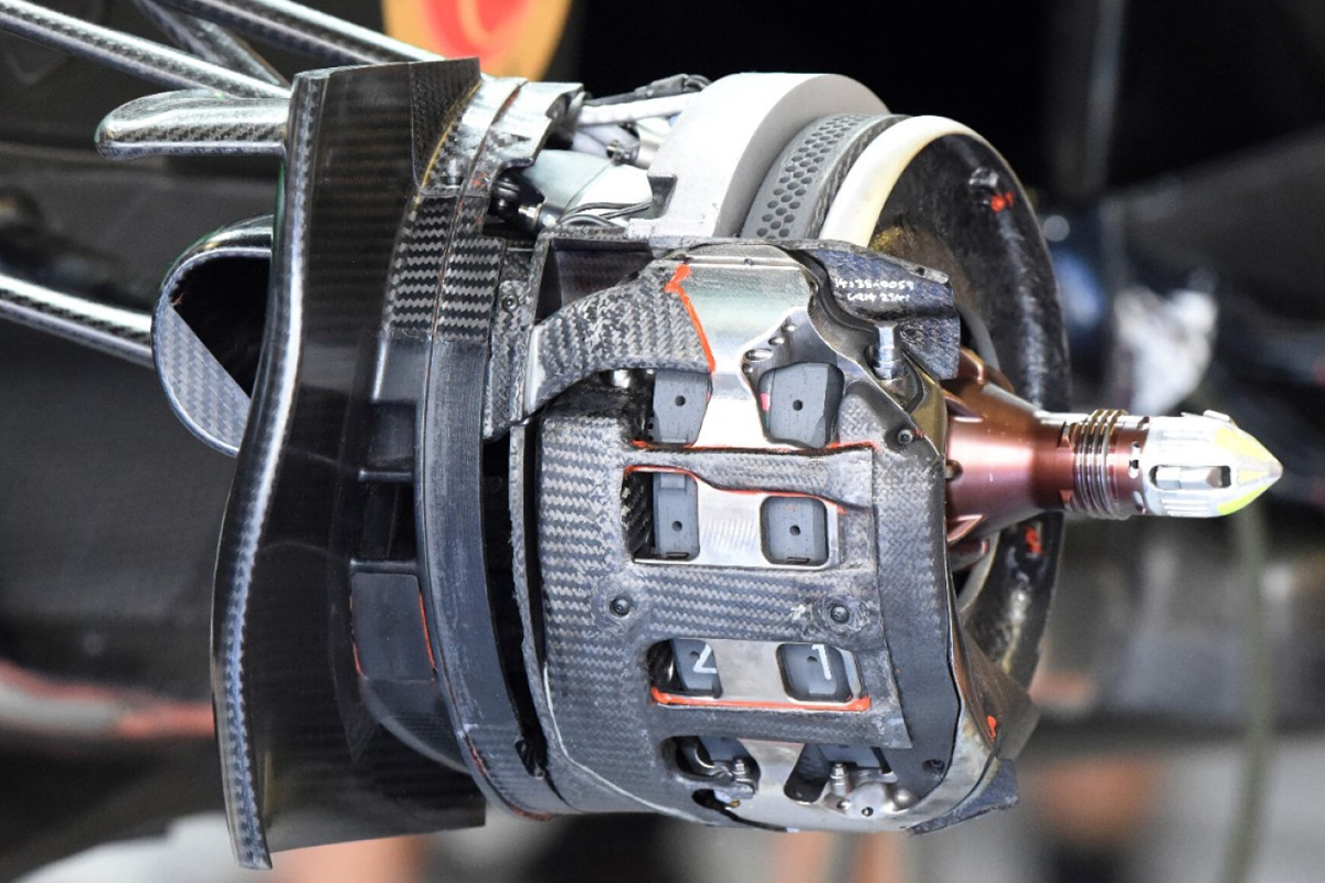 F1 | 2021年からブレーキとホイールリムも標準パーツ化へ