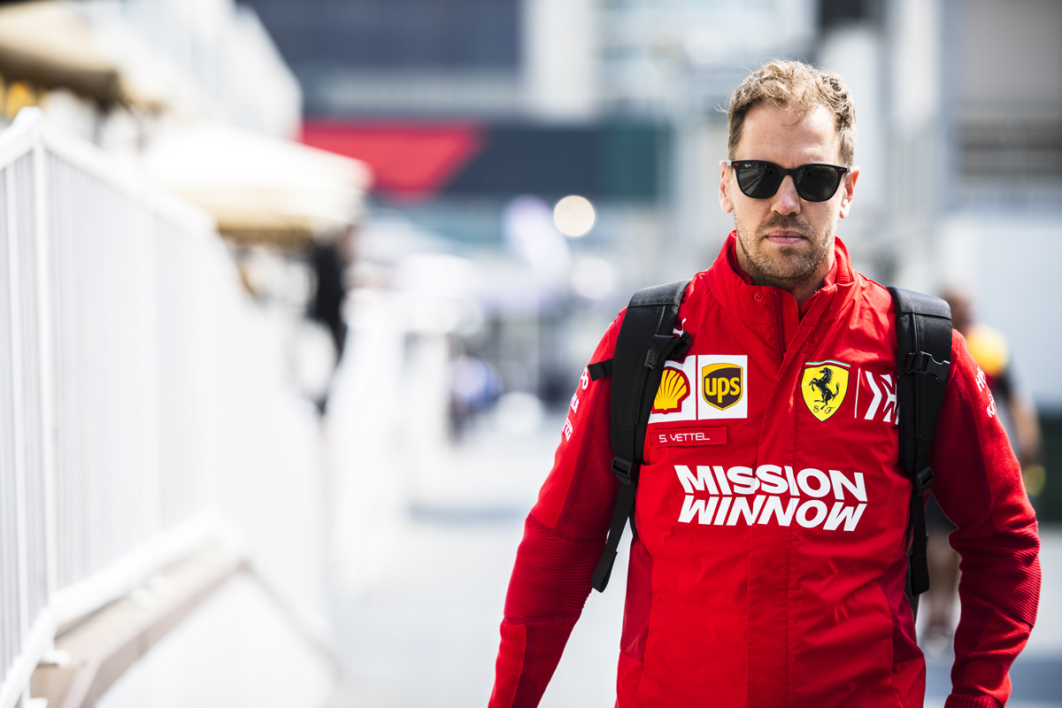 セバスチャン・ベッテルが自虐 「メルセデス一強のF1はかなり退屈」