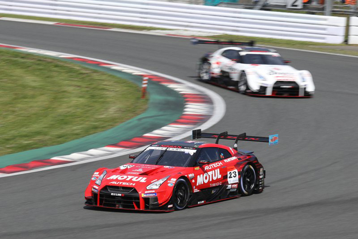 SUPER GT | 第2戦 富士 公式予選：順位・結果