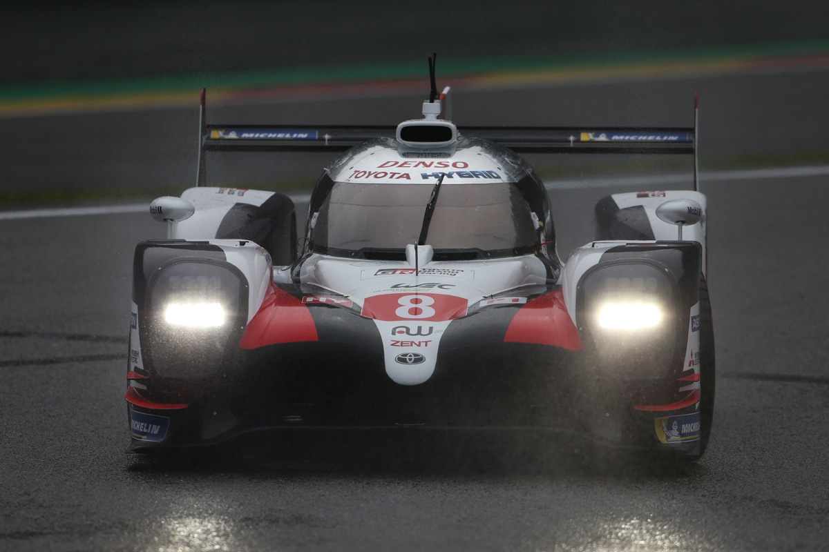 WEC | トヨタ：第7戦 スパ・フランコルシャン6時間レース 公式練習