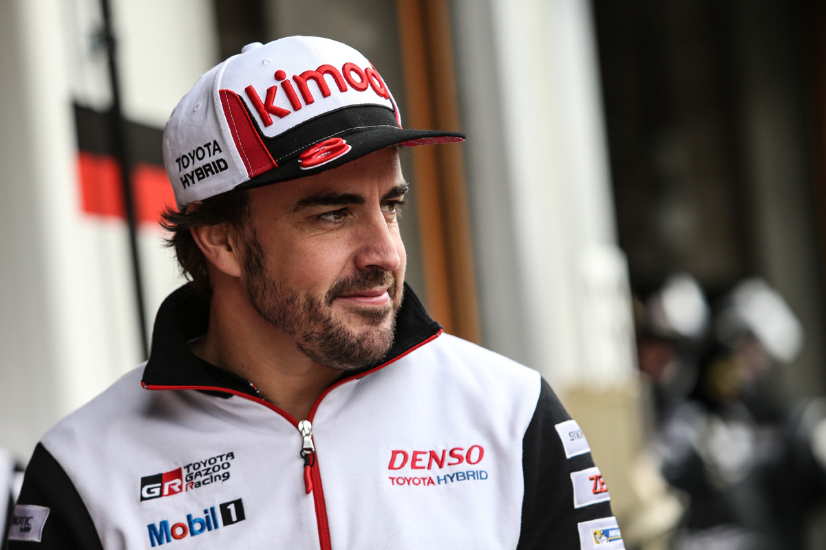 フェルナンド・アロンソ 「僕がF1に戻りたいと思えば戻れる」