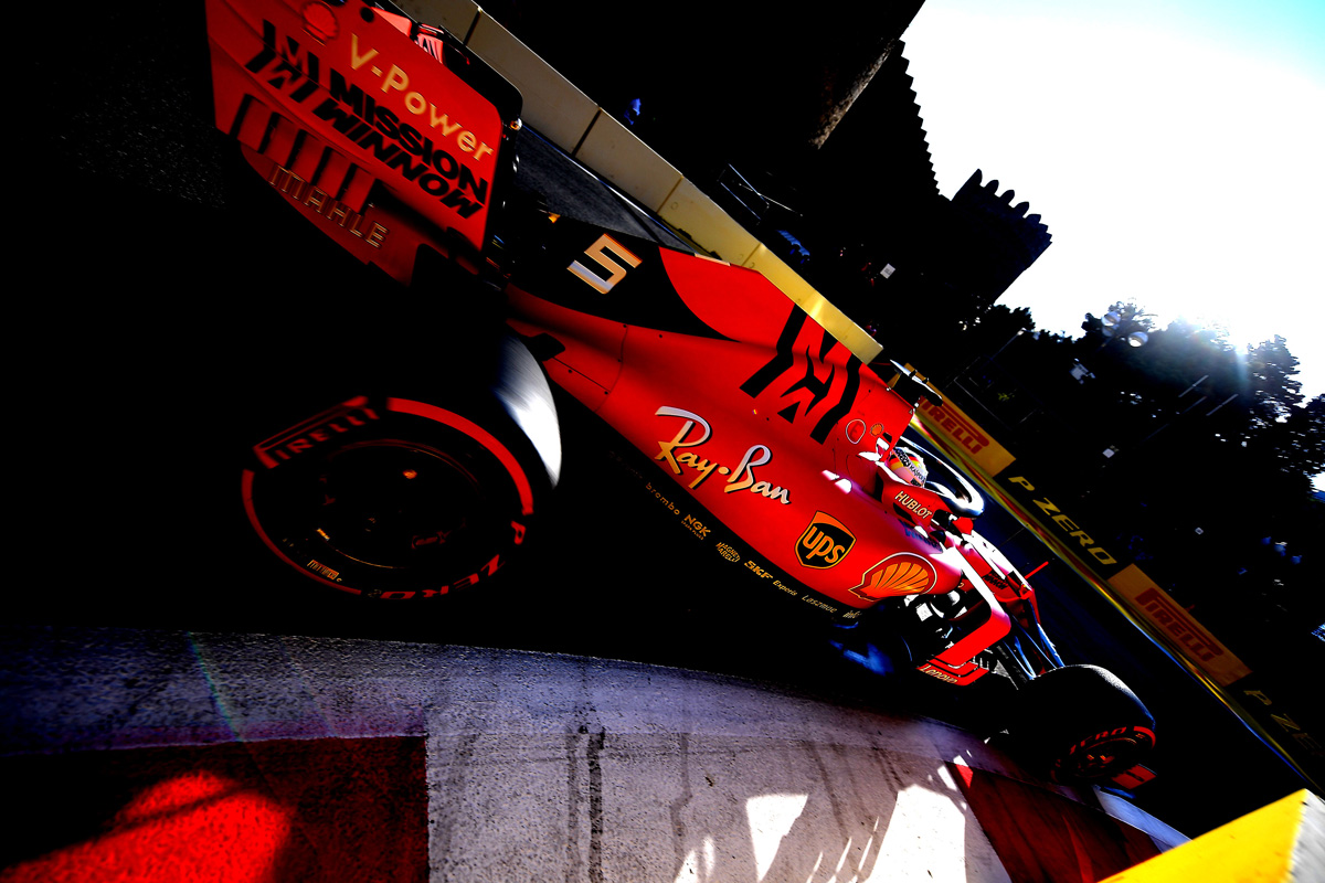 フェラーリ、F1スペインGPで新型ウイングを投入