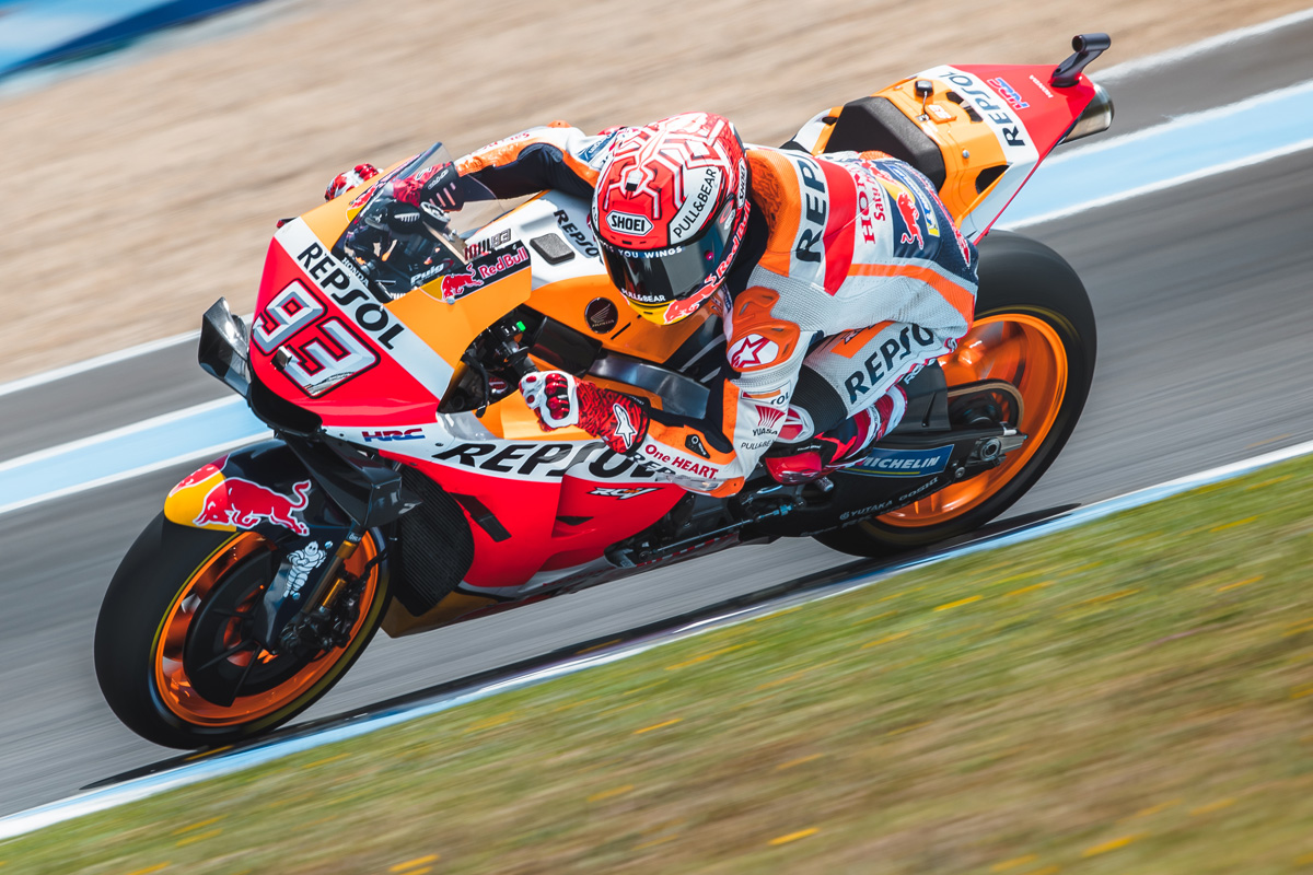 MotoGP | ホンダ:2019年 第4戦 スペインGP 初日レポート