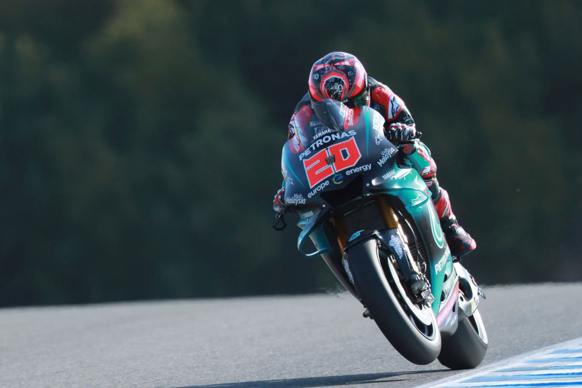 MotoGP | スペインGP 予選：ファビオ・クアルタラロが最年少ポール！