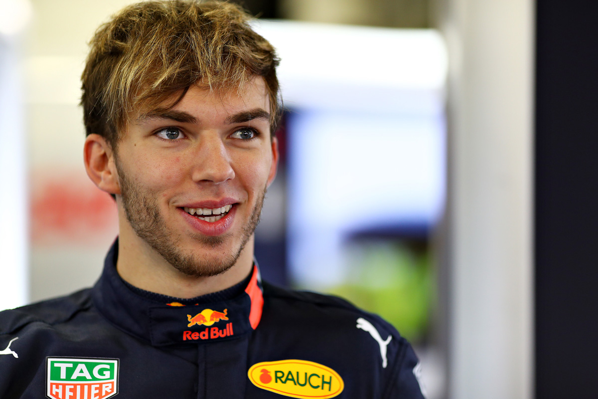 ピエール・ガスリー 「F1スペインGPでのアップグレードに興奮している」