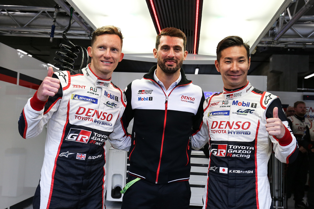 WEC | トヨタ:第7戦 スパ・フランコルシャン6時間レース 予選レポート