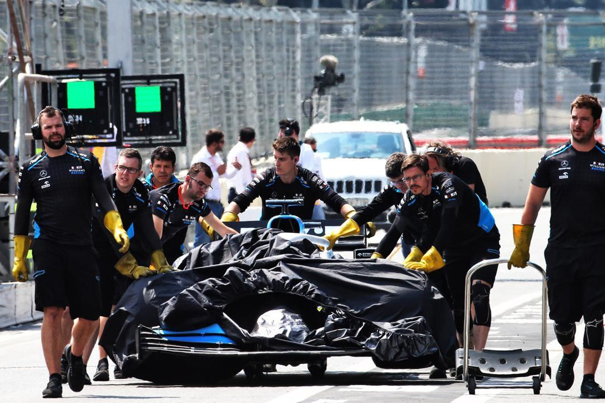 F1アゼルバイジャンGP主催者、ウィリアムズの損害を全額補償