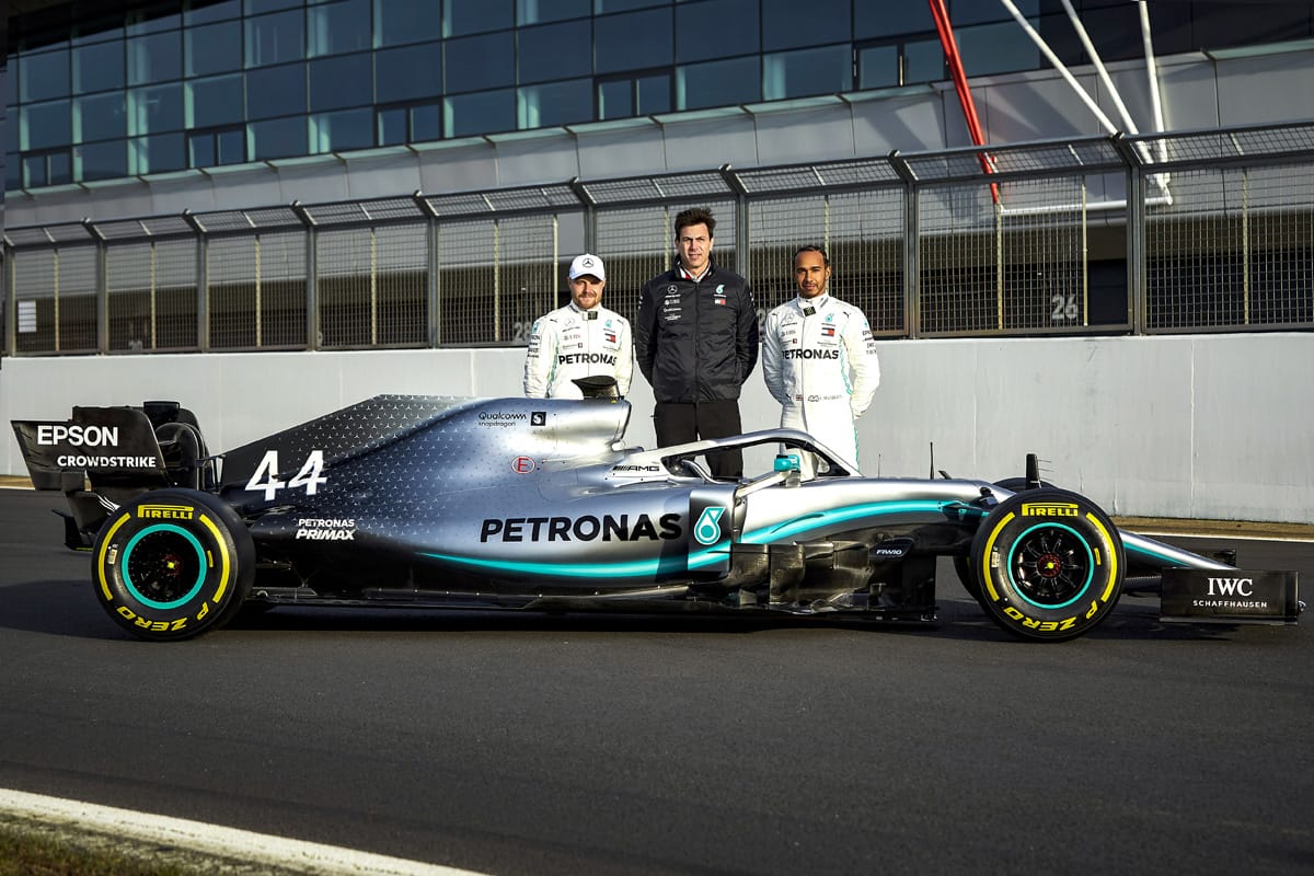 メルセデス、F1タイトル獲得に年間580億円の開発予算を投入
