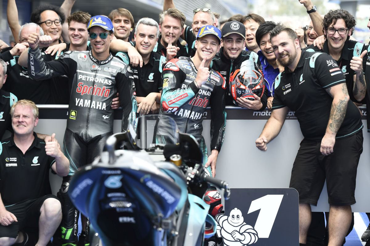 MotoGP | ヤマハ：2019年 第4戦 スペインGP 予選レポート