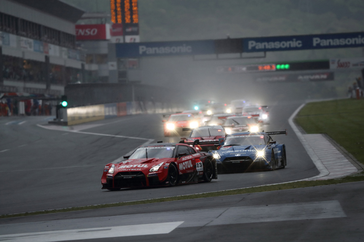 SUPER GT | 日産：第2戦 富士スピードウェイ 決勝レポート