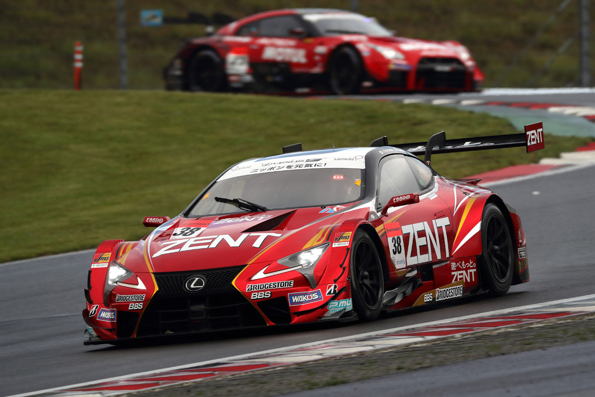 SUPER GT | 第2戦 富士 結果：ZENT CERUMO LC500が逆転優勝