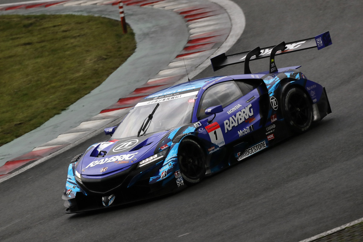 SUPER GT | ホンダ：第2戦 富士スピードウェイ 決勝レポート