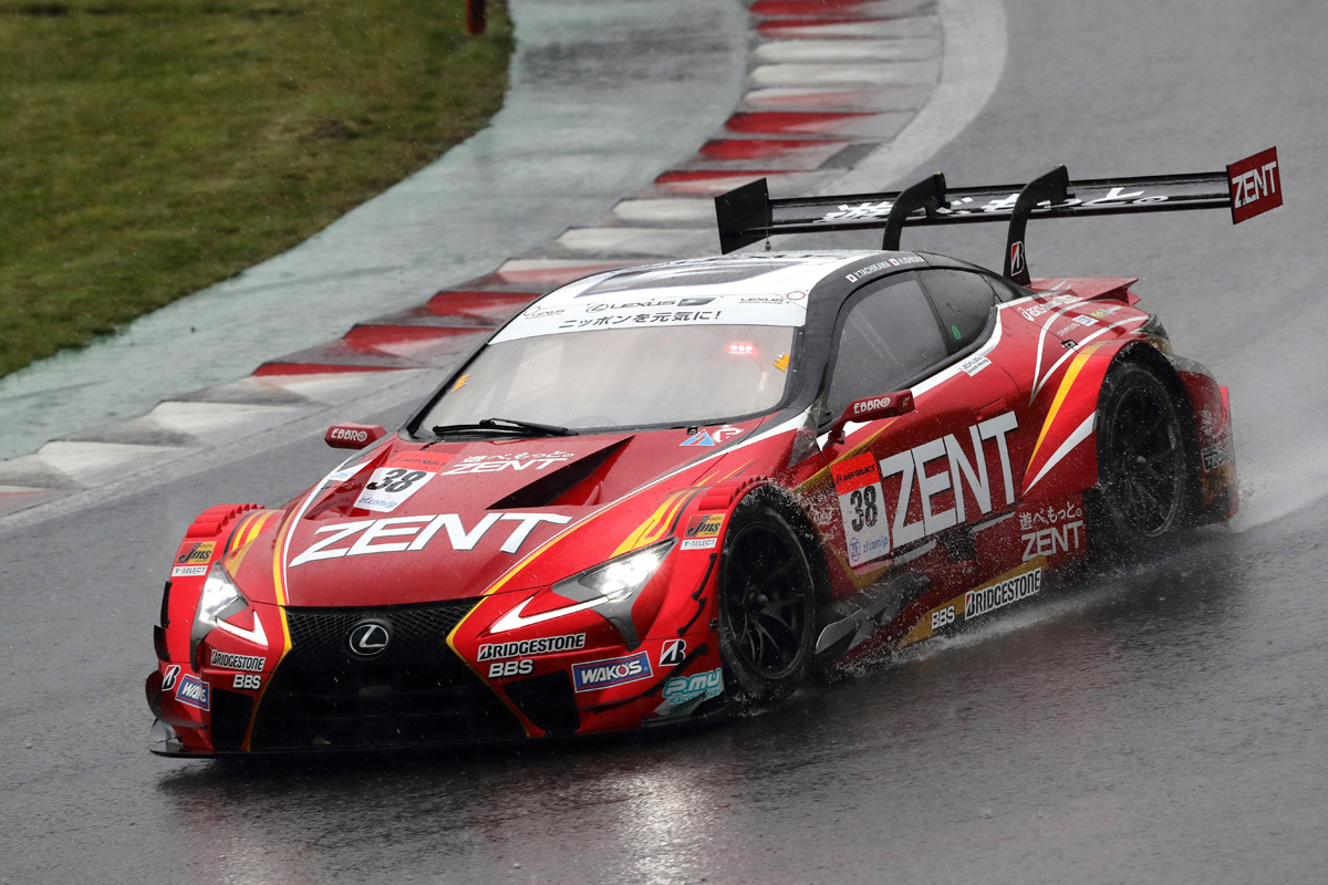 SUPER GT | レクサス：第2戦 富士スピードウェイ 決勝レポート