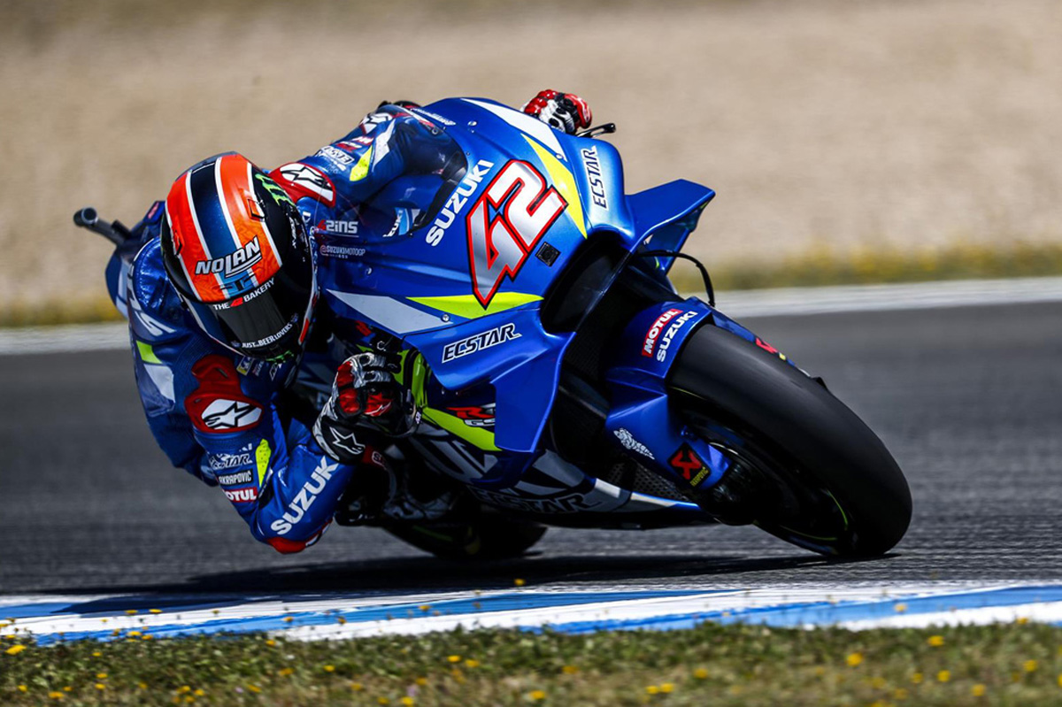 MotoGP | スズキ:2019年 第4戦 スペインGP 予選レポート