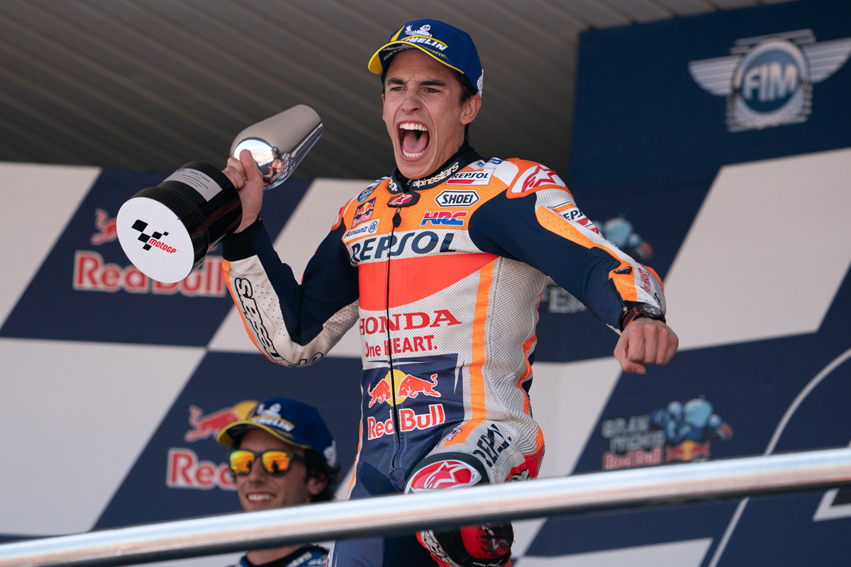 MotoGP | ホンダ:2019年 第4戦 スペインGP 決勝レポート