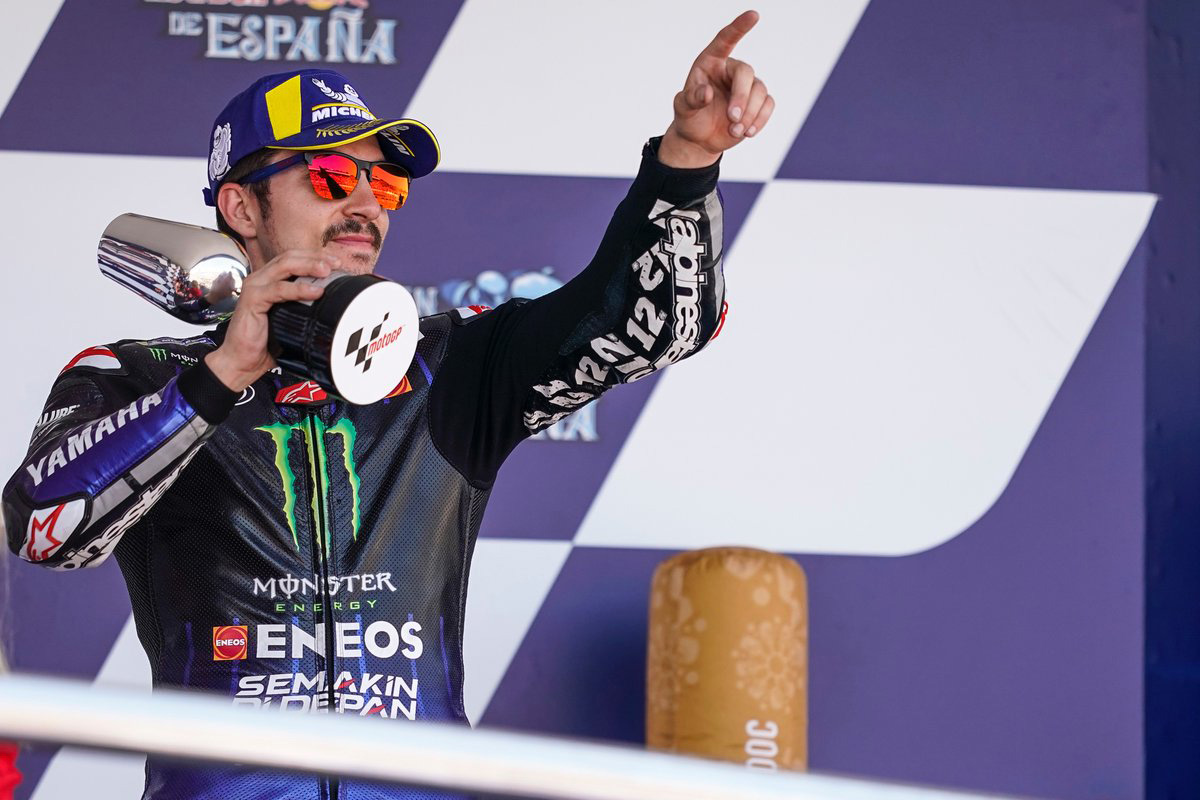 MotoGP | ヤマハ:2019年 第4戦 スペインGP 決勝レポート