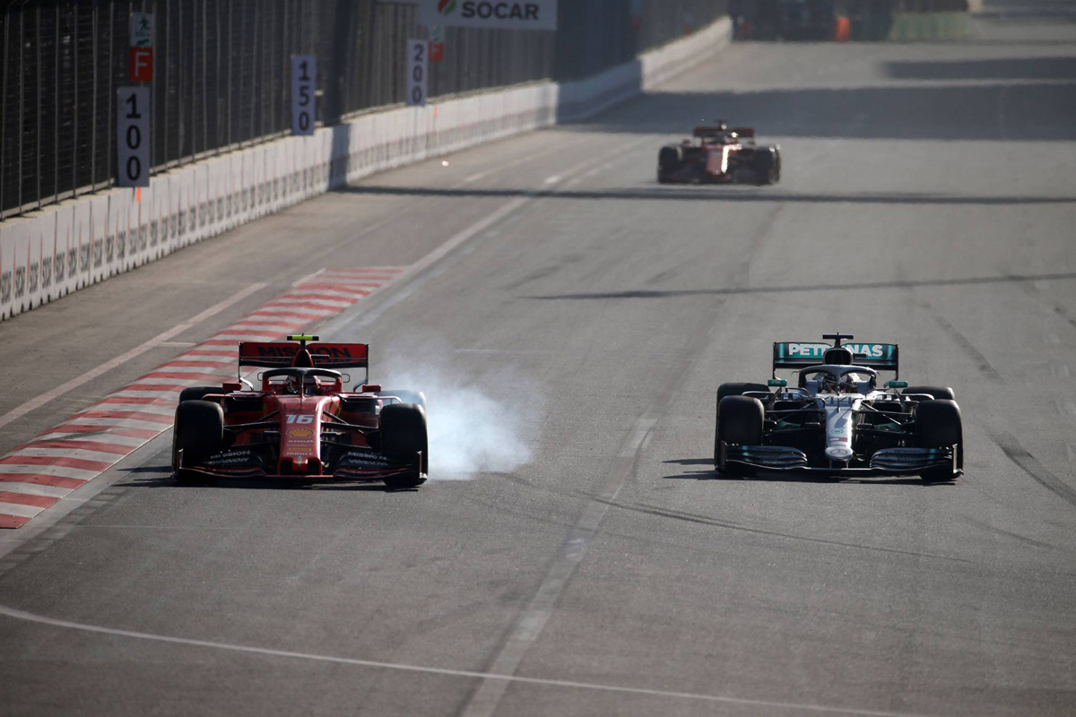 フェラーリ 「メルセデスのF1マシンの方が“わずか”に優れている」