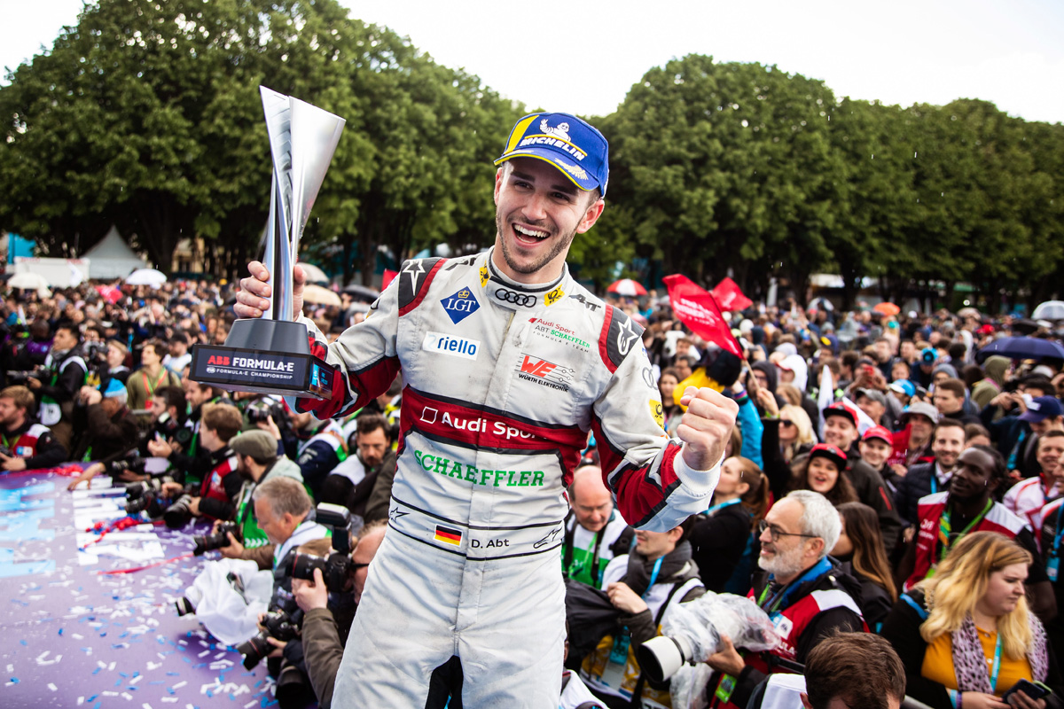フォーミュラE | アウディ：第8戦 パリePrix 決勝レポート