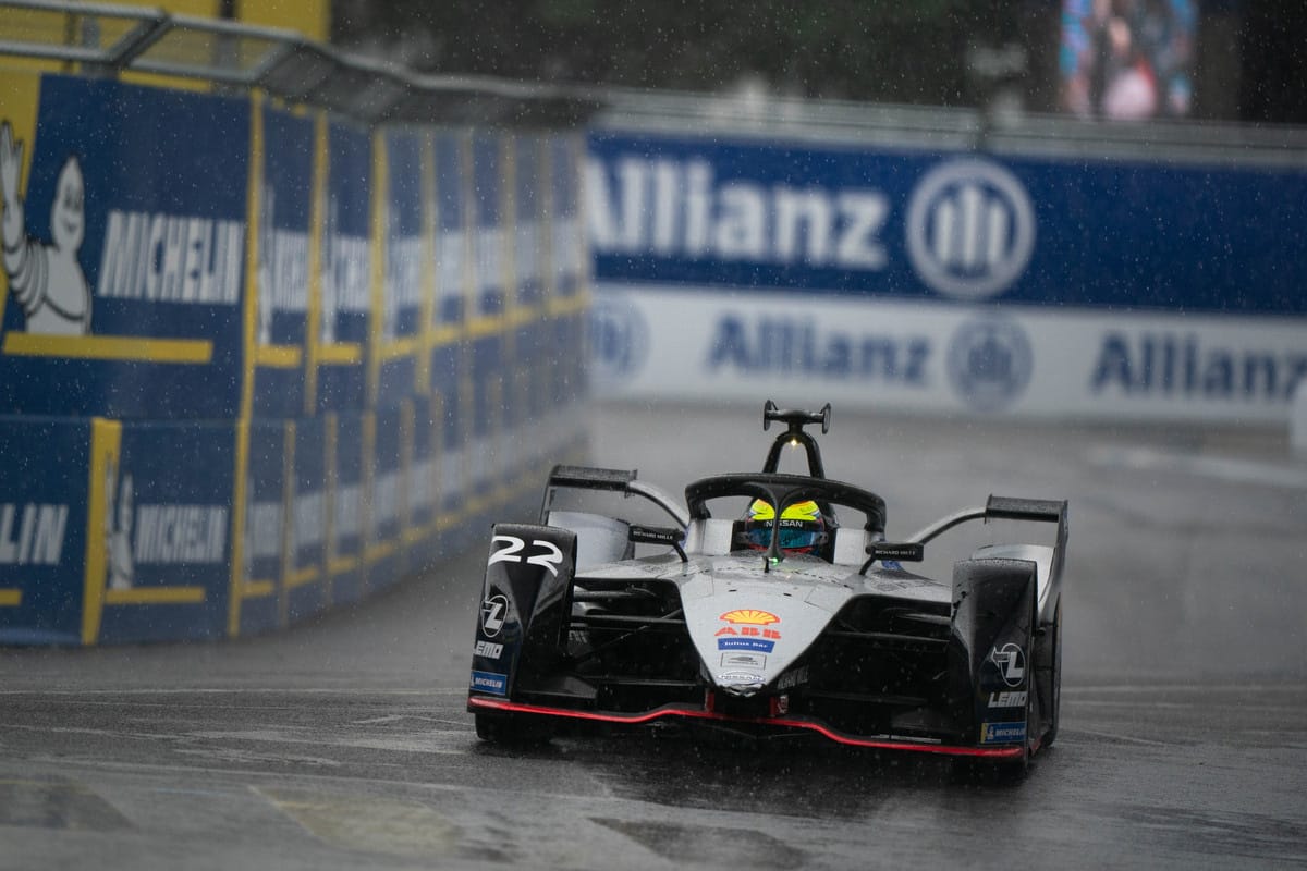 フォーミュラE | 日産e.dams：第8戦 パリePrix 決勝レポート