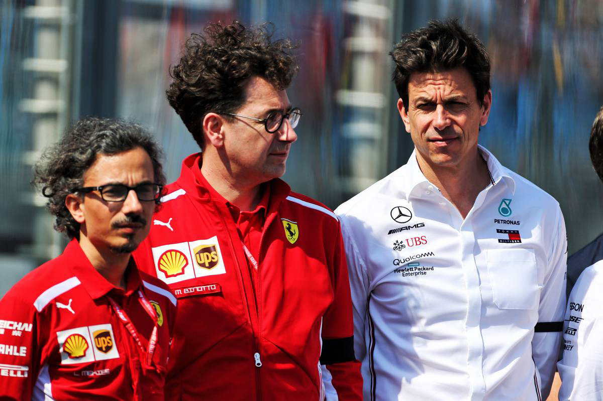 フェラーリ、トト・ヴォルフのF1のCEO就任に拒否権？