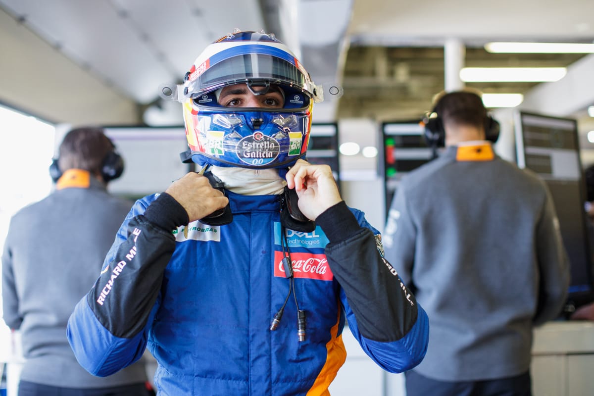 カルロス・サインツ 「CLのリバプールの勝利を母国レースで再現したい」