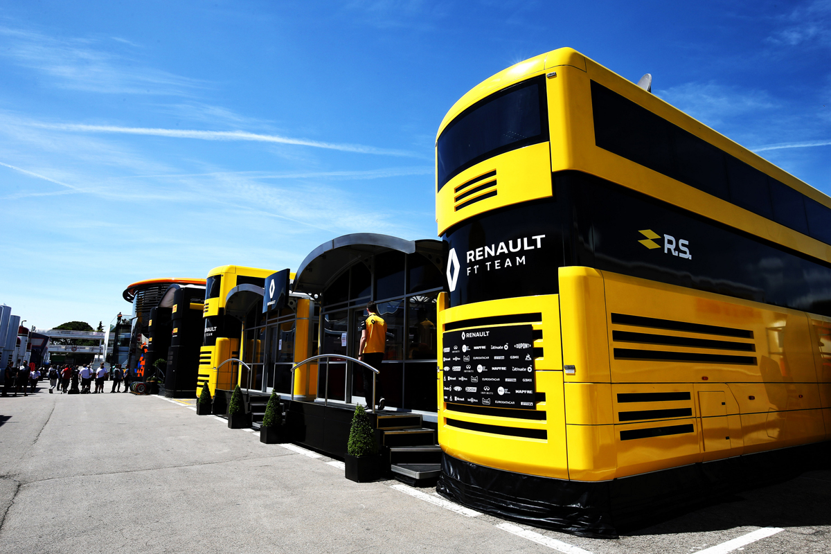 ルノーF1チーム 「2019年の戦略がリスクであることはわかっていた」
