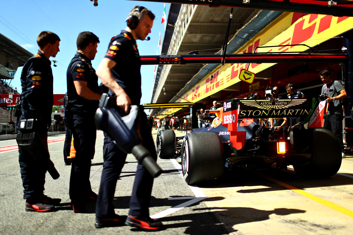 【速報】 2019 F1スペインGP フリー走行1回目 結果・タイム