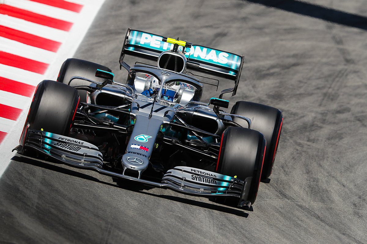 F1スペインGP FP1 結果:バルテリ・ボッタスがトップタイム