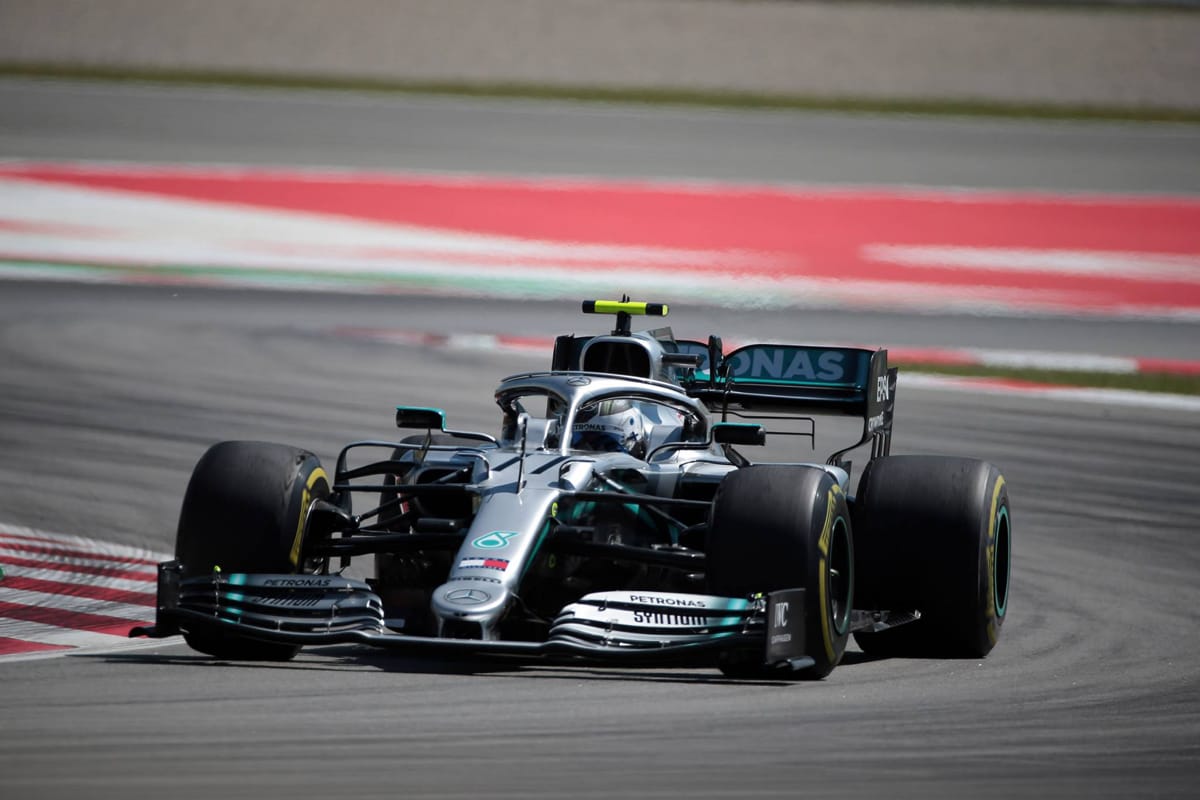 F1スペインGP FP2 結果:バルテリ・ボッタスがトップタイム