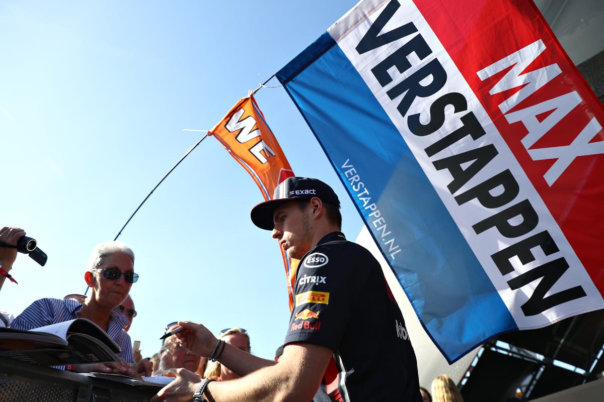 マックス・フェルスタッペン 「F1ではCLのような逆転劇は起こり得ない」