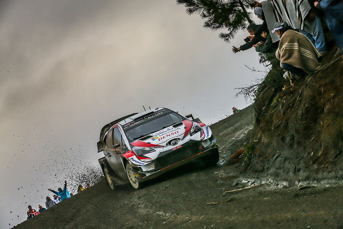 WRC | トヨタ：第6戦 ラリー・チリ シェイクダウンレポート