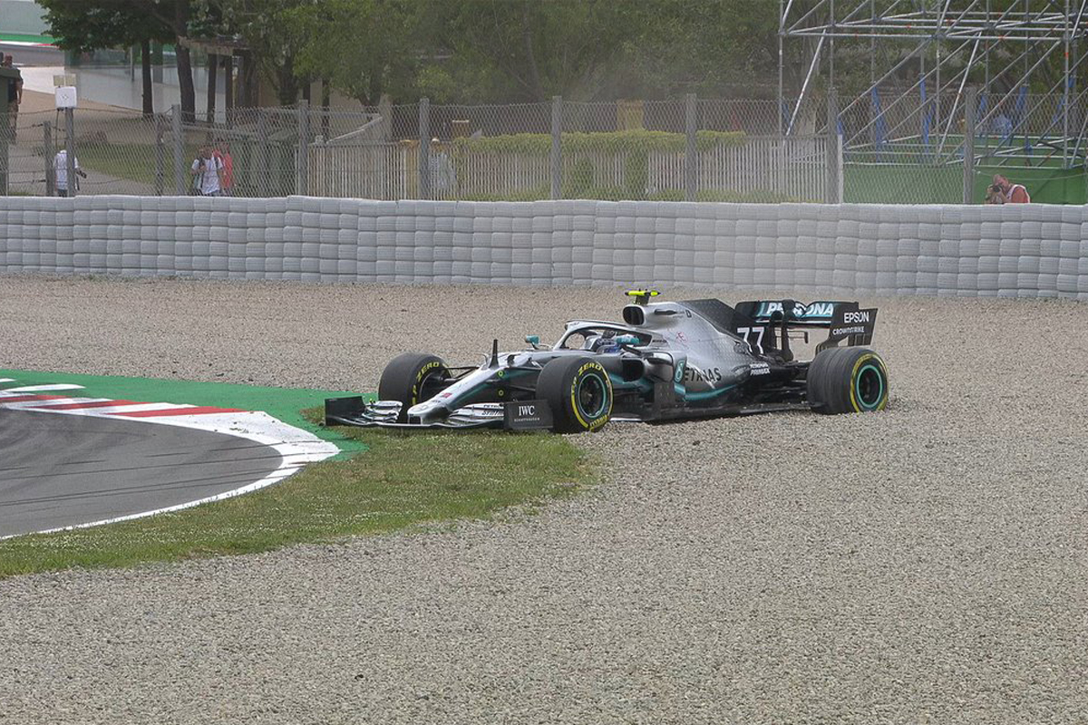 【速報】 2019 F1スペインGP フリー走行3回目 結果・タイム