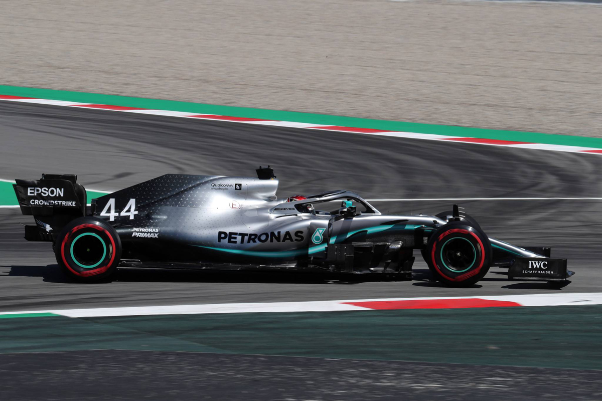 F1スペインGP FP3 結果：ルイス・ハミルトンがトップタイム