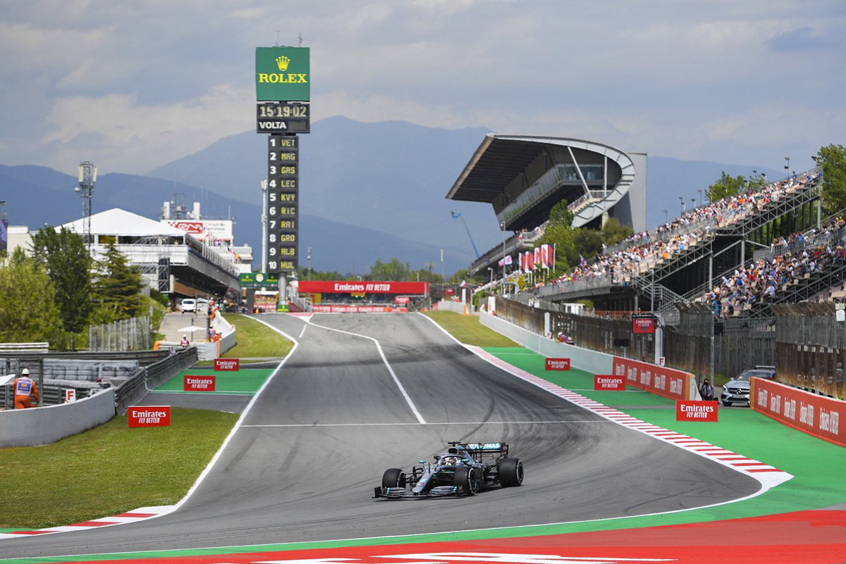 F1 スペインGP 金曜フリー走行:トップ10ドライバーコメント