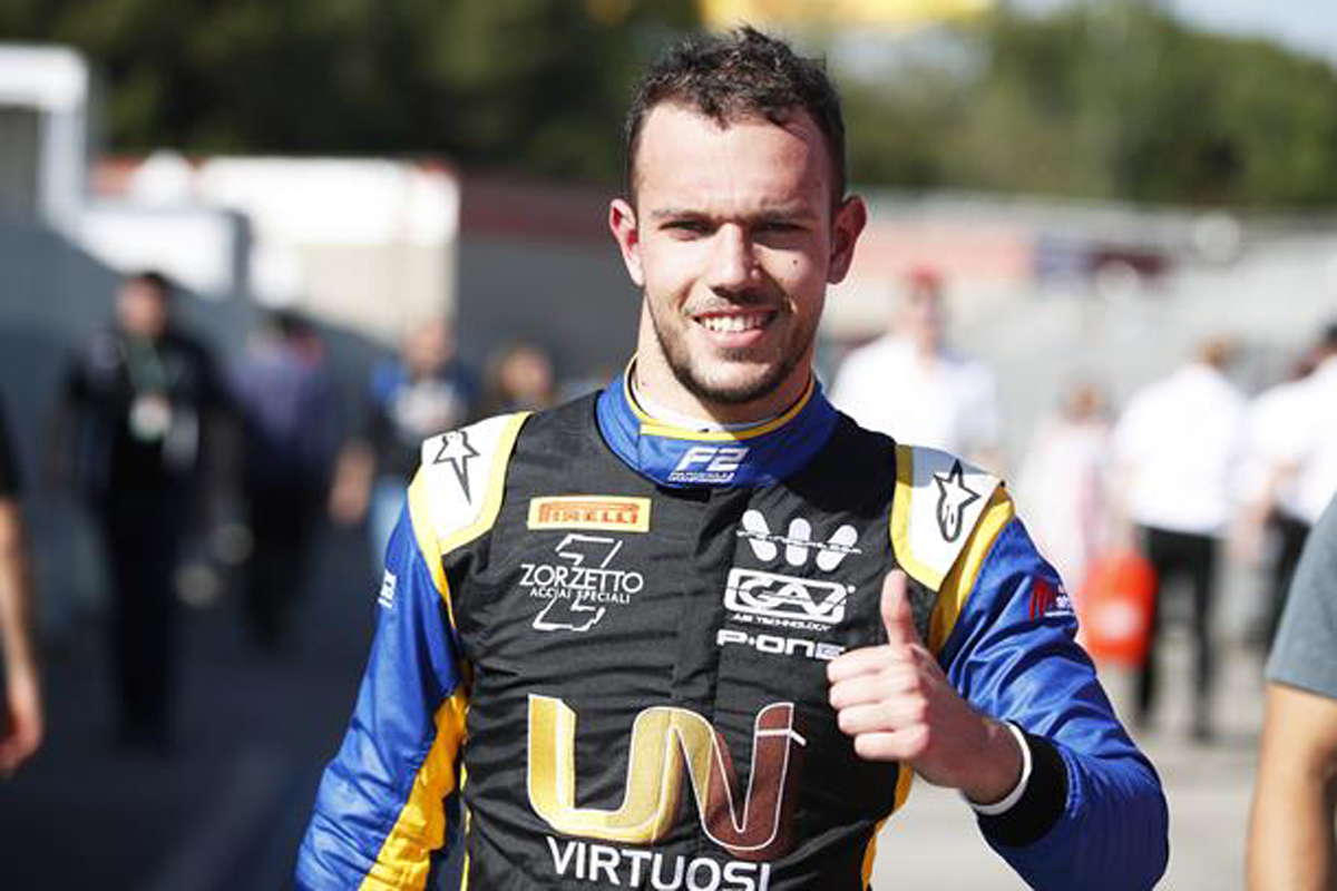 F2 スペイン 予選 | ルカ・ギオットがPP獲得 松下信治は11番手