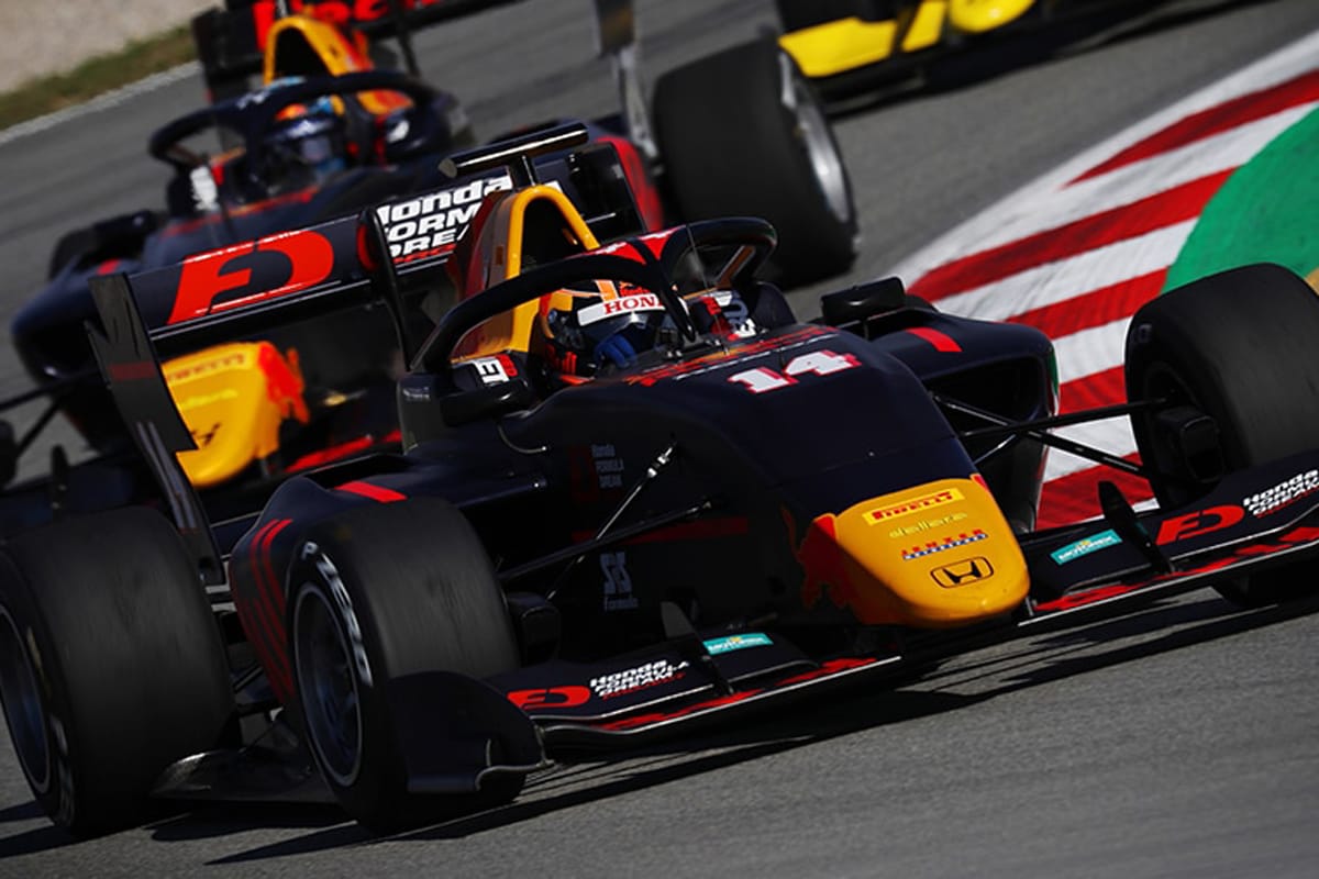 FIA-F3 | 開幕戦 スペイン 予選：角田が10番手、名取が28番手