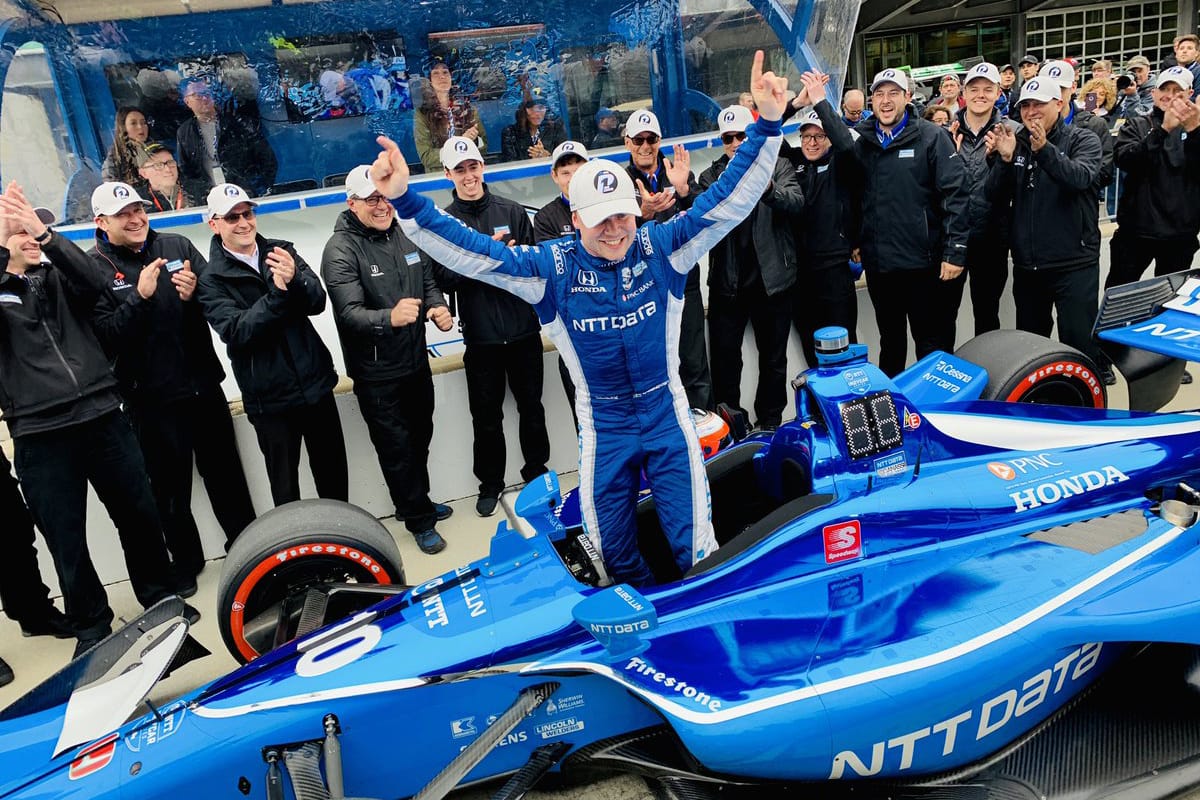 インディカー | 第5戦 予選：ローゼンクヴィストが初PP獲得 佐藤琢磨11位